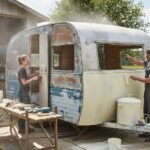 Rénovation caravane