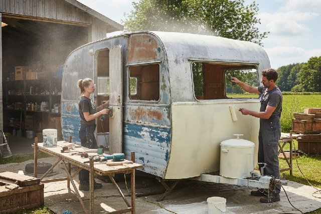 Rénovation caravane