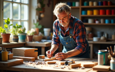 Créations originales : redécouvrez l'art du bricolage