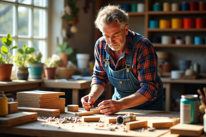 Créations originales : redécouvrez l'art du bricolage