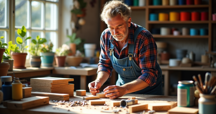 Créations originales : redécouvrez l'art du bricolage
