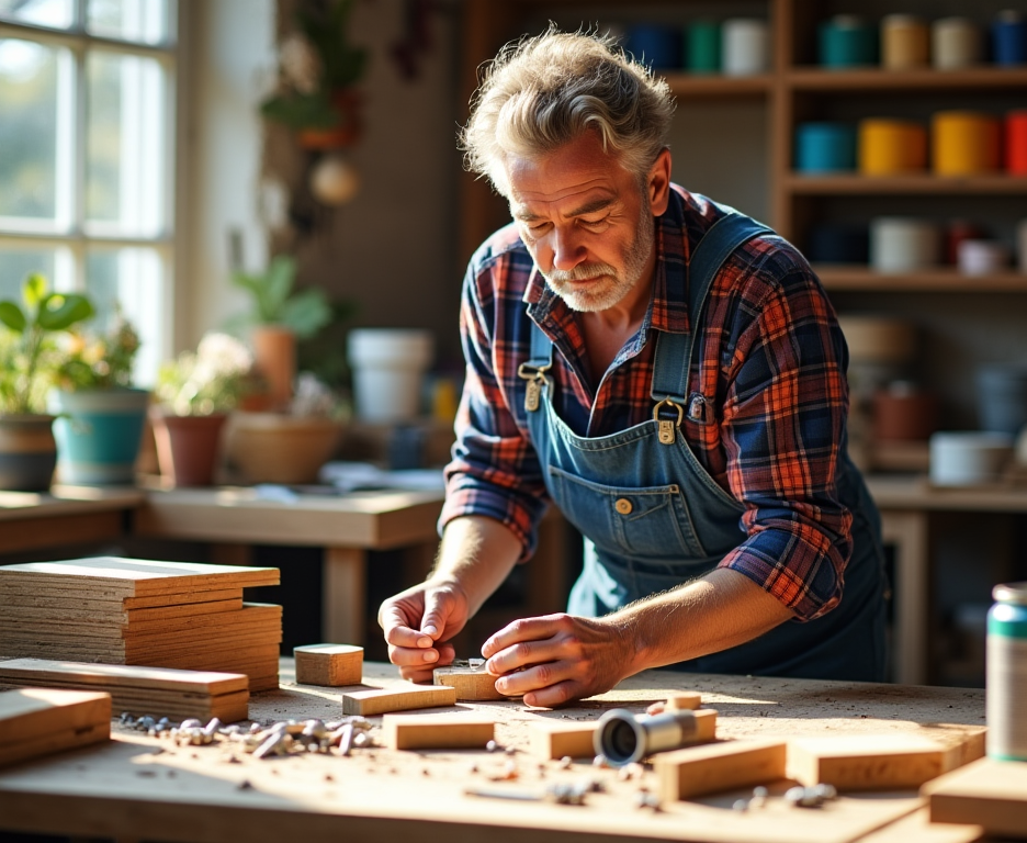 Créations originales : redécouvrez l'art du bricolage