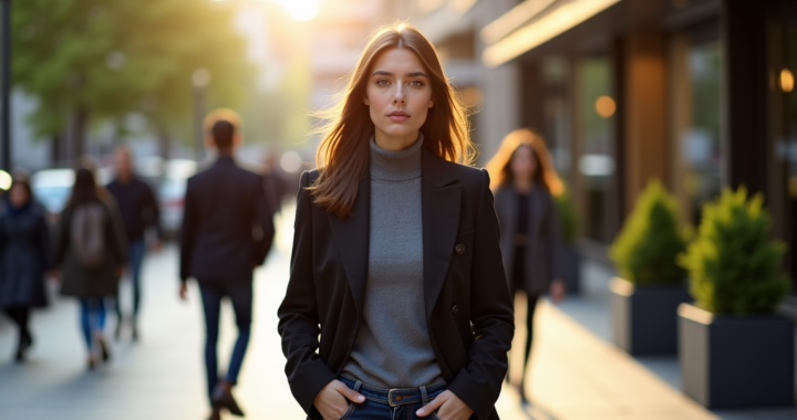 Mode et élégance : l'équilibre parfait entre style et confort