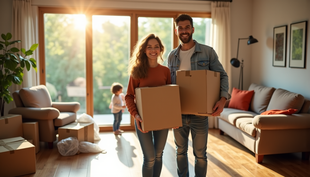 Changer de domicile : astuces pour un déménagement serein