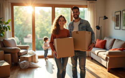 Changer de domicile : astuces pour un déménagement serein
