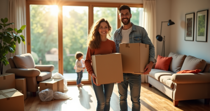 Changer de domicile : astuces pour un déménagement serein