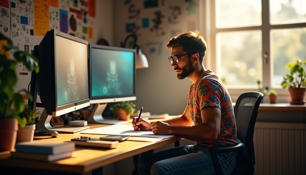 L'animation traditionnelle face au numérique : un duel créatif