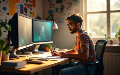 L'animation traditionnelle face au numérique : un duel créatif