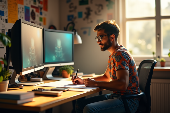 L'animation traditionnelle face au numérique : un duel créatif