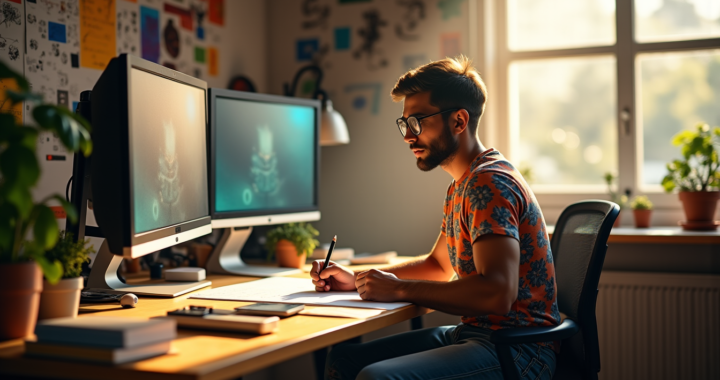 L'animation traditionnelle face au numérique : un duel créatif