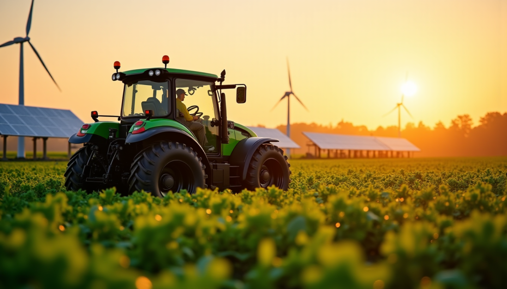 Les innovations qui redéfinissent l'agriculture moderne