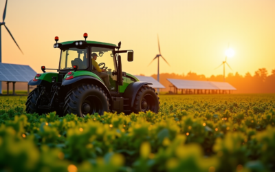 Les innovations qui redéfinissent l'agriculture moderne