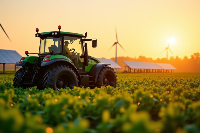 Les innovations qui redéfinissent l'agriculture moderne