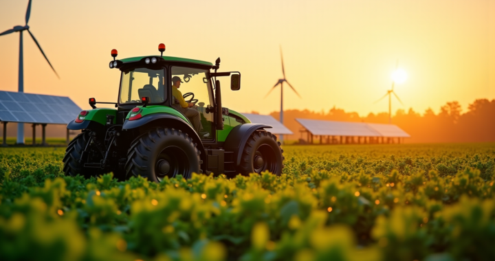 Les innovations qui redéfinissent l'agriculture moderne