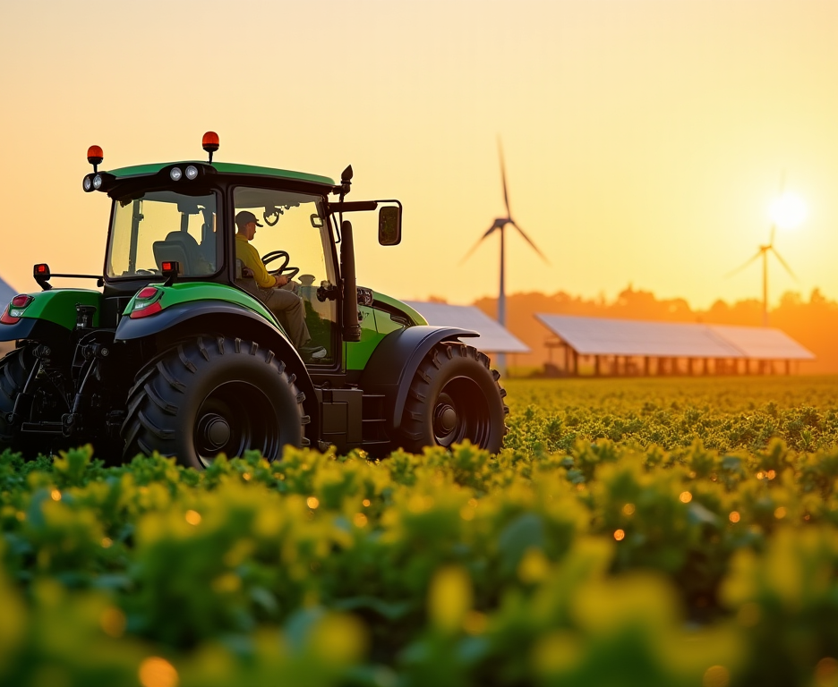 Les innovations qui redéfinissent l'agriculture moderne