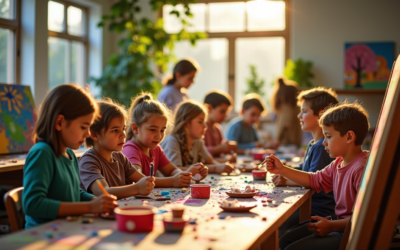 Dynamisez vos week-ends avec des activités créatives