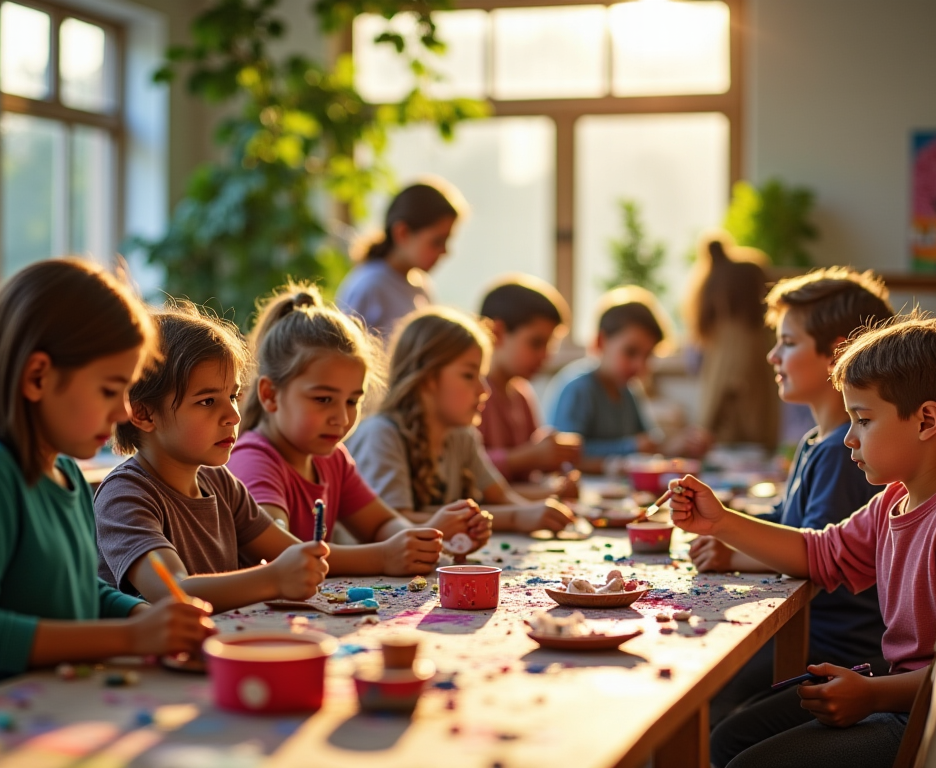 Dynamisez vos week-ends avec des activités créatives