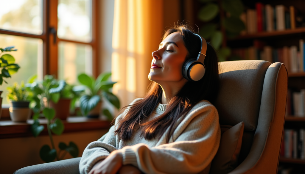 La symphonie du bien-être : comment la musique apaise l'esprit