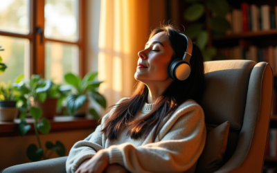 La symphonie du bien-être : comment la musique apaise l'esprit