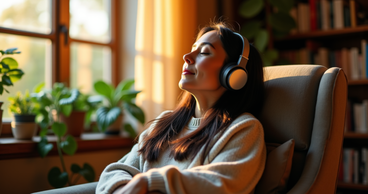 La symphonie du bien-être : comment la musique apaise l'esprit