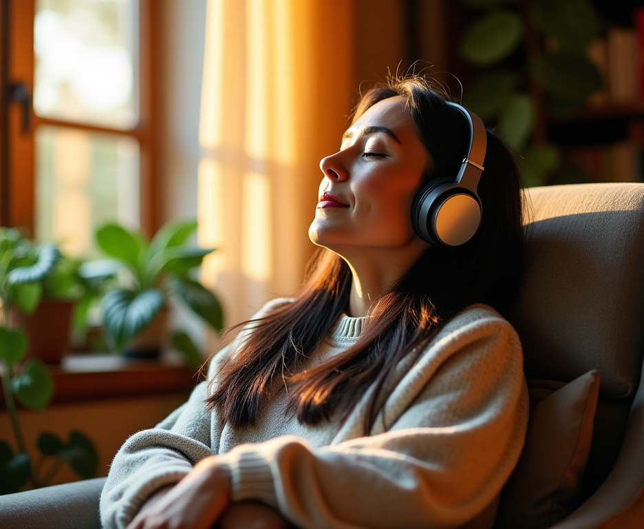 La symphonie du bien-être : comment la musique apaise l'esprit