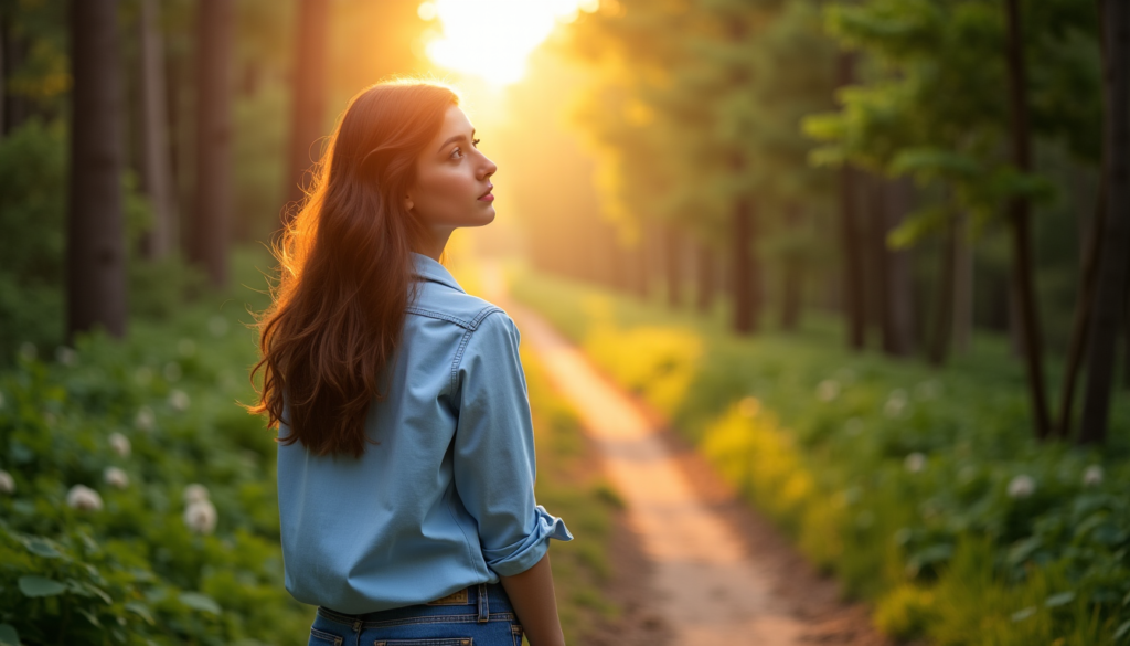 Éclat ou sérénité ? choisir son chemin vers le bien-être