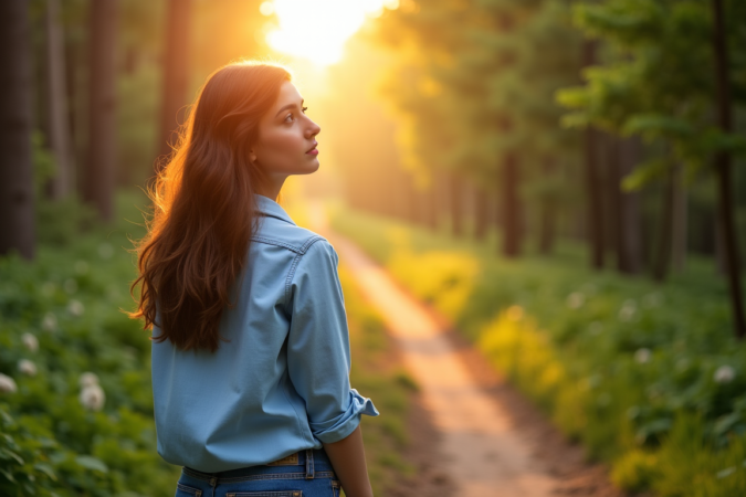 Éclat ou sérénité ? choisir son chemin vers le bien-être