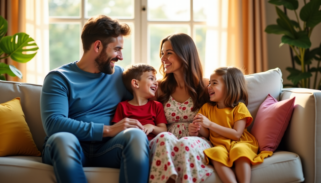 Cultivez l'harmonie familiale au quotidien