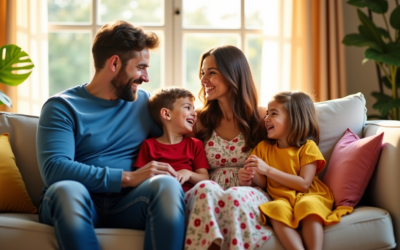 Cultivez l'harmonie familiale au quotidien