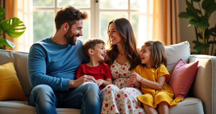 Cultivez l'harmonie familiale au quotidien