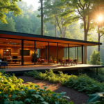 Quand l'immobilier rencontre la nature : un duo gagnant
