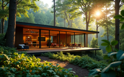 Quand l'immobilier rencontre la nature : un duo gagnant