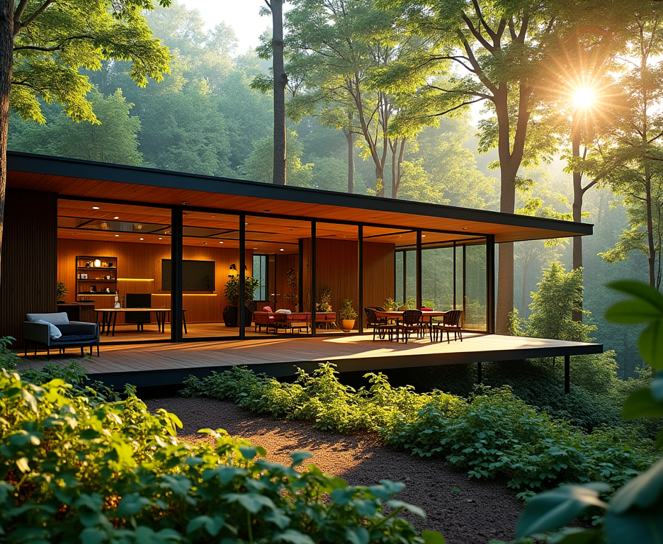 Quand l'immobilier rencontre la nature : un duo gagnant