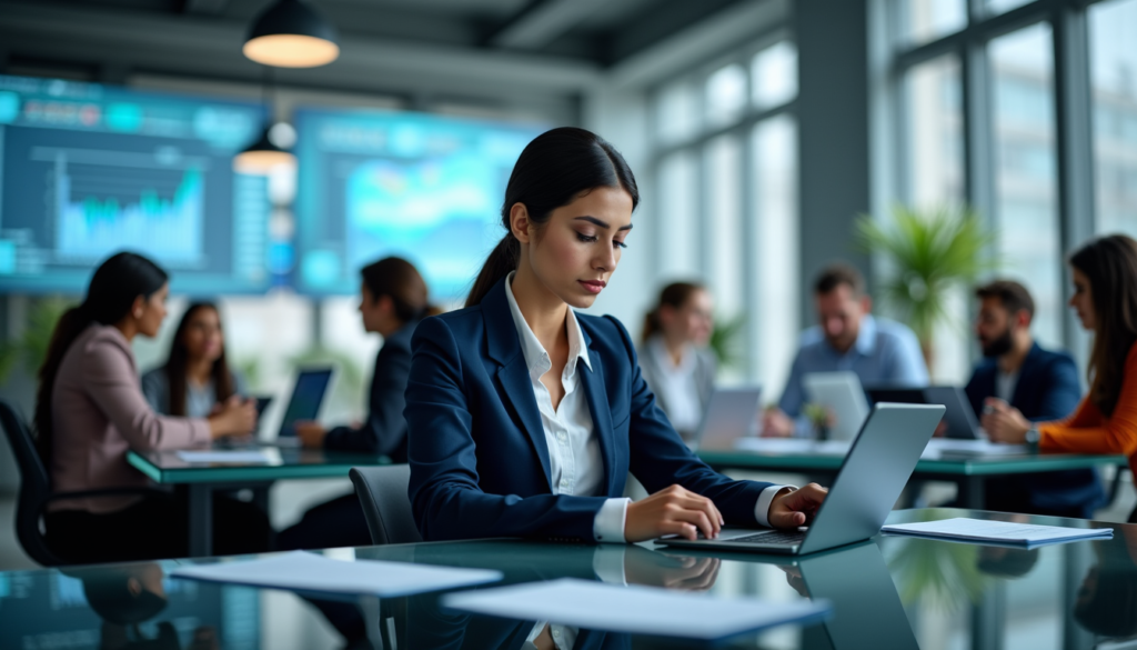 L'impact numérique sur la croissance des entreprises modernes