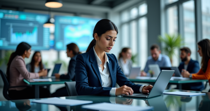L'impact numérique sur la croissance des entreprises modernes