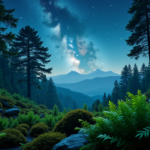 Explorez l'harmonie entre la nature et le cosmos