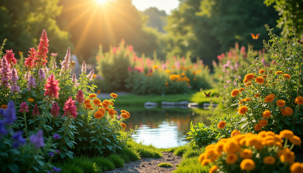 Créer un jardin écoresponsable en 10 étapes simples