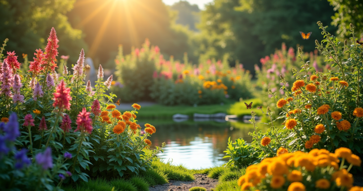 Créer un jardin écoresponsable en 10 étapes simples