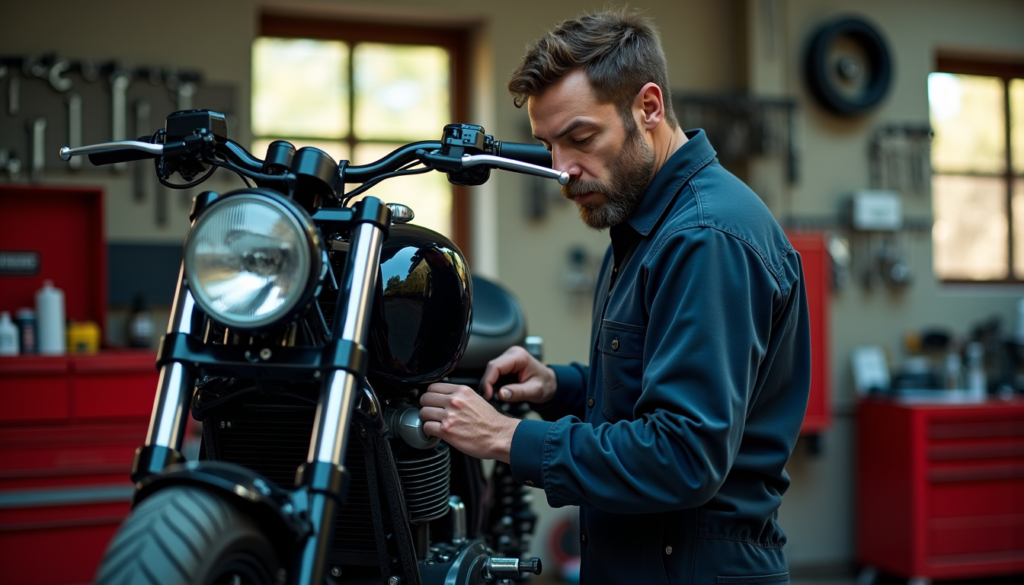Techniques et astuces : entretenir sa moto efficacement