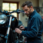 Techniques et astuces : entretenir sa moto efficacement