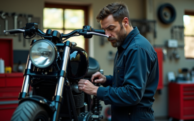 Techniques et astuces : entretenir sa moto efficacement