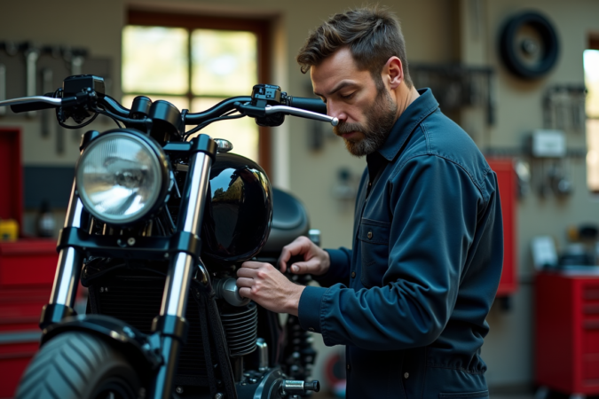 Techniques et astuces : entretenir sa moto efficacement