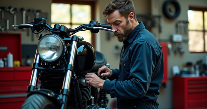 Techniques et astuces : entretenir sa moto efficacement