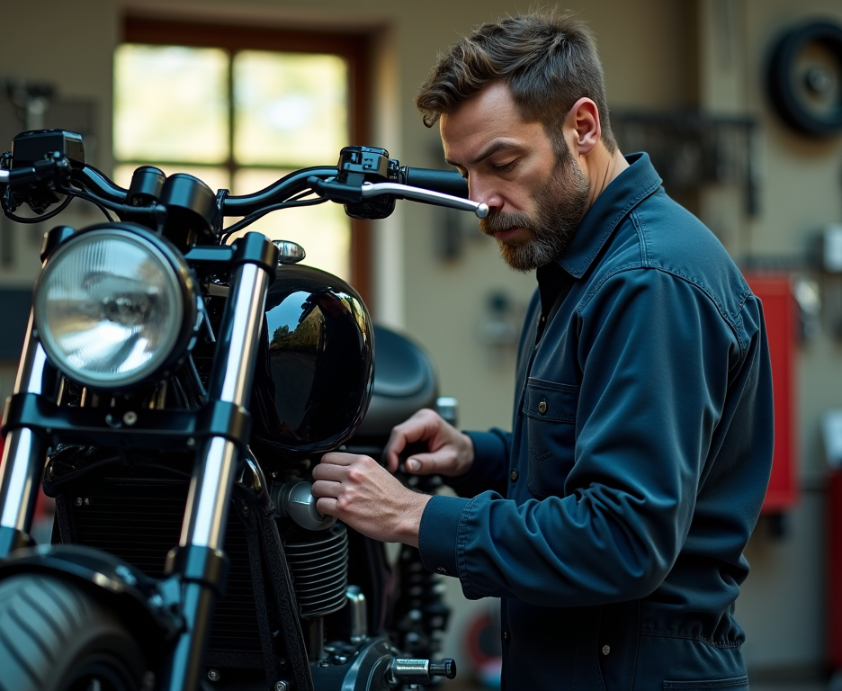 Techniques et astuces : entretenir sa moto efficacement