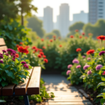 Cultivez votre bien-être grâce à un jardin urbain