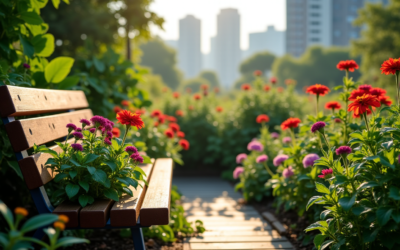 Cultivez votre bien-être grâce à un jardin urbain