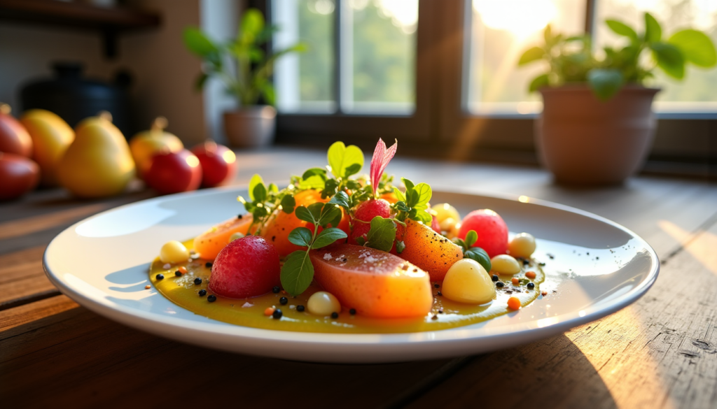 Réinventez votre assiette avec des saveurs inattendues
