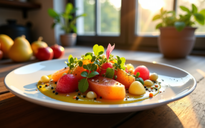 Réinventez votre assiette avec des saveurs inattendues
