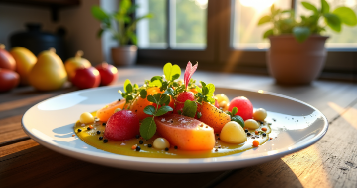 Réinventez votre assiette avec des saveurs inattendues