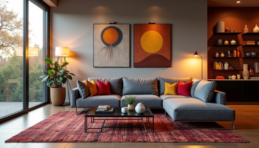 Illuminez votre intérieur avec des idées créatives de décoration